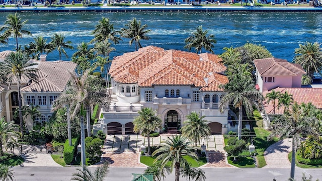 4216 Intracoastal Dr, Highland Beach, FL 33487 - aerial view of property and surrounding area