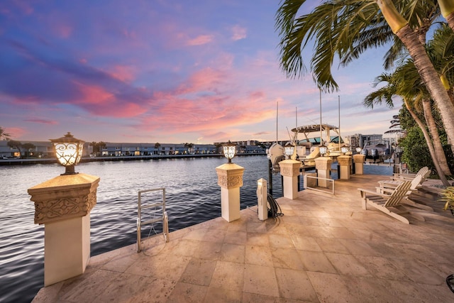4216 Intracoastal Dr, Highland Beach, FL 33487 - dock with a water view