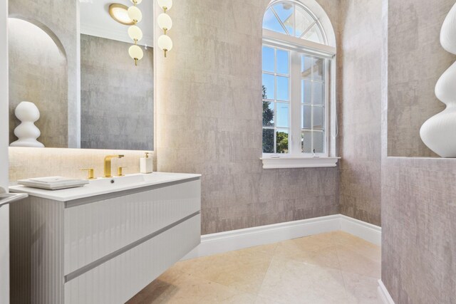 4216 Intracoastal Dr, Highland Beach, FL 33487 - bathroom featuring vanity