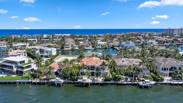 4216 Intracoastal Dr, Highland Beach, FL 33487 - aerial view of residential area featuring a large body of water