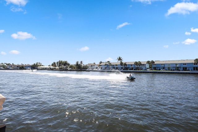 4216 Intracoastal Dr, Highland Beach, FL 33487 - water view with nearby suburban area
