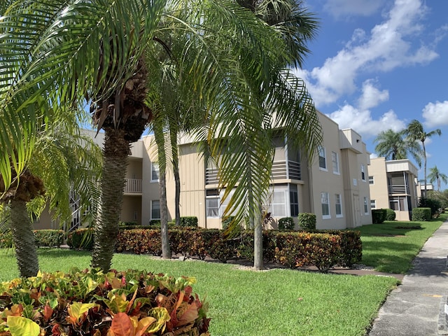 view of building exterior