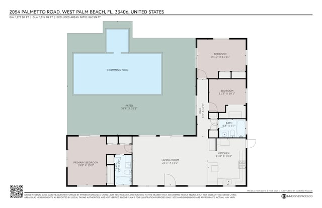 view of layout