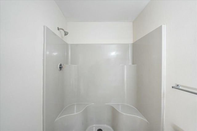 full bathroom with a shower