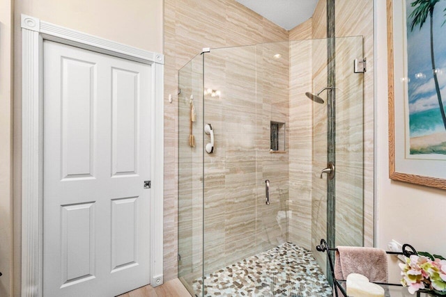 396 Kelsey Park Dr, Palm Beach Gardens, FL 33410 - full bathroom with a stall shower