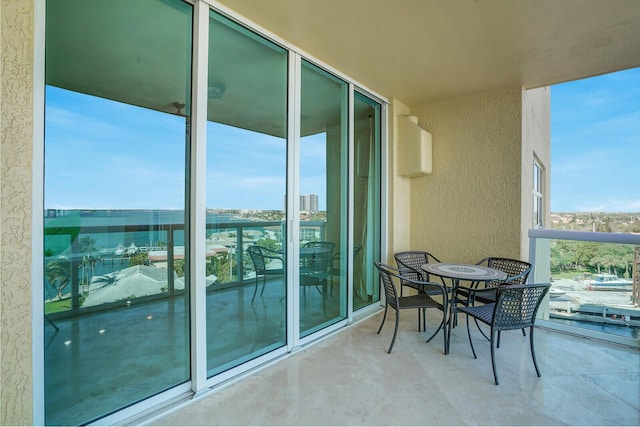 2650 Lake Shore Dr Unit 703, Riviera Beach, FL 33404 - view of balcony
