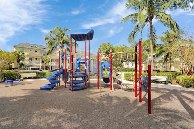 826 Dakota Dr Unit 105, Jupiter, FL 33458 - view of communal playground