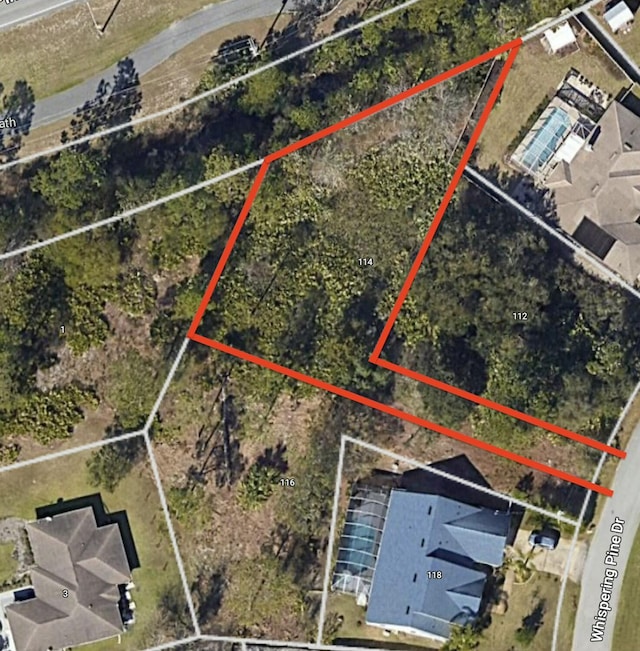 114 Whispering Pine Dr, Palm Coast FL, 32164 land for sale