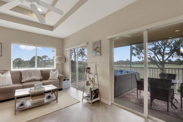 8290 Mulligan Cir Unit 2421, Port Saint Lucie, FL 34986 - sunroom / solarium featuring a water view