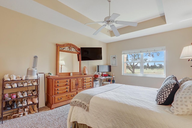 8290 Mulligan Cir Unit 2421, Port Saint Lucie, FL 34986 - bedroom featuring carpet flooring and ceiling fan