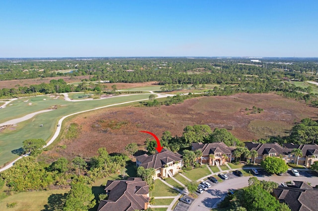8290 Mulligan Cir Unit 2421, Port Saint Lucie, FL 34986 - view of property location with nearby suburban area and a golf course