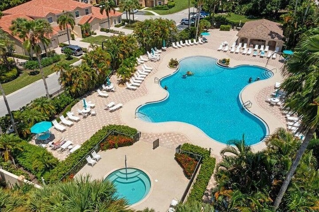 8290 Mulligan Cir Unit 2421, Port Saint Lucie, FL 34986 - view of pool