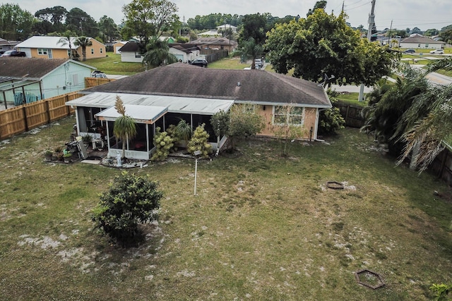 885 SW Canary Ter, Port Saint Lucie, FL 34953 - exterior space featuring a residential view
