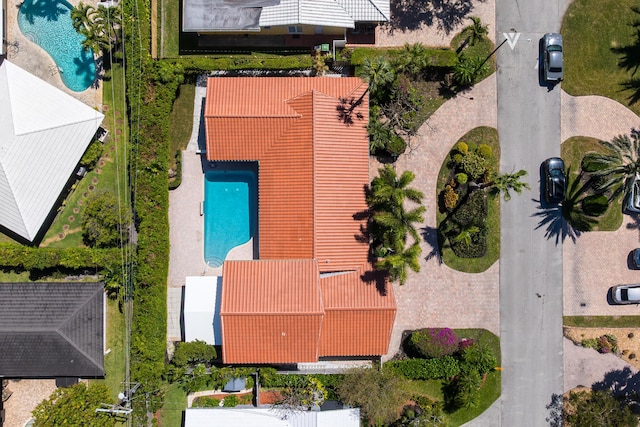 2601 NE 37th St, Fort Lauderdale, FL 33306 - bird's eye view of a pool