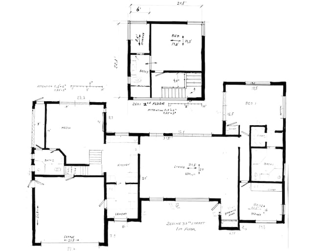2601 NE 37th St, Fort Lauderdale, FL 33306 - home floor plan