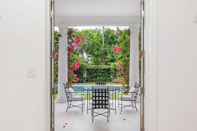 205 Gray St, West Palm Beach, FL 33405 - view of patio / terrace