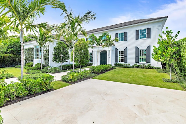 205 Gray St, West Palm Beach, FL 33405 - view of front of house featuring a front yard