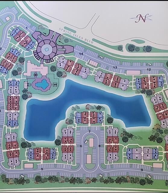 7896 Sonoma Springs Cir Unit 204, Lake Worth, FL 33463 - map location