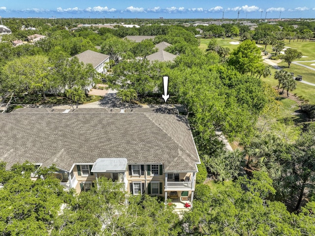 114 Radcliffe Ct, Jupiter, FL 33458 - view of subject property featuring a tree filled landscape