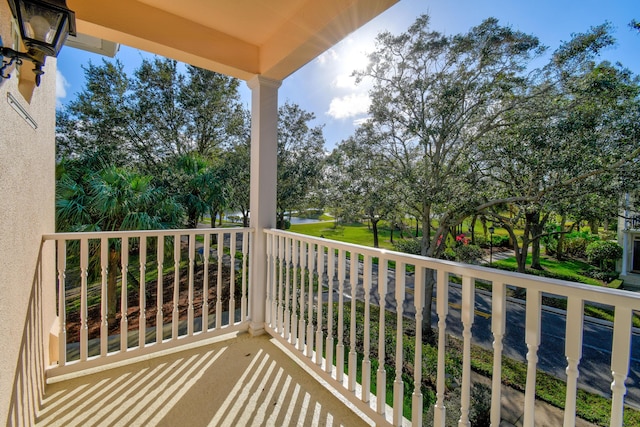 114 Radcliffe Ct, Jupiter, FL 33458 - balcony with a water view