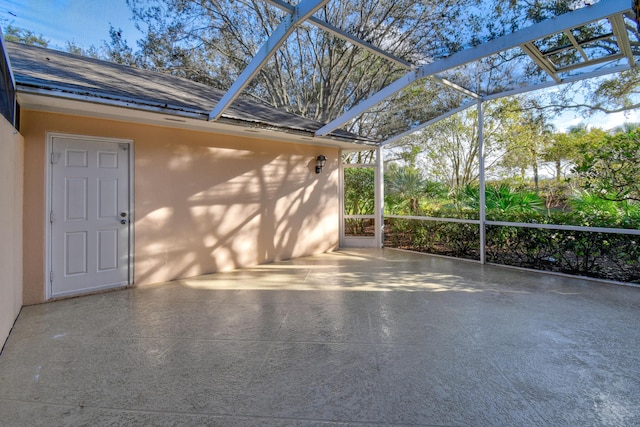 114 Radcliffe Ct, Jupiter, FL 33458 - view of patio / terrace featuring a lanai