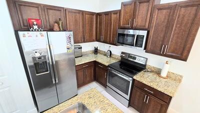 kitchen featuring stainless steel appliances