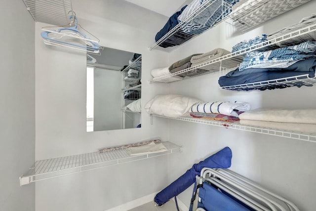 view of spacious closet