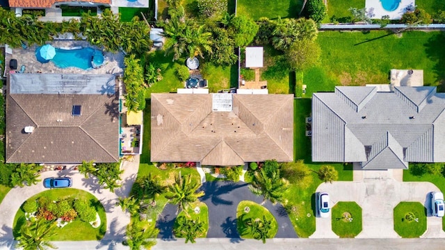 drone / aerial view