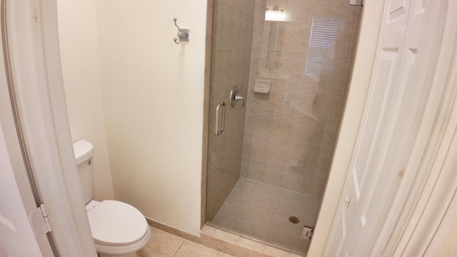4780 Grand Cypress Cir N, Coconut Creek, FL 33073 - bathroom featuring a shower stall and tile patterned flooring