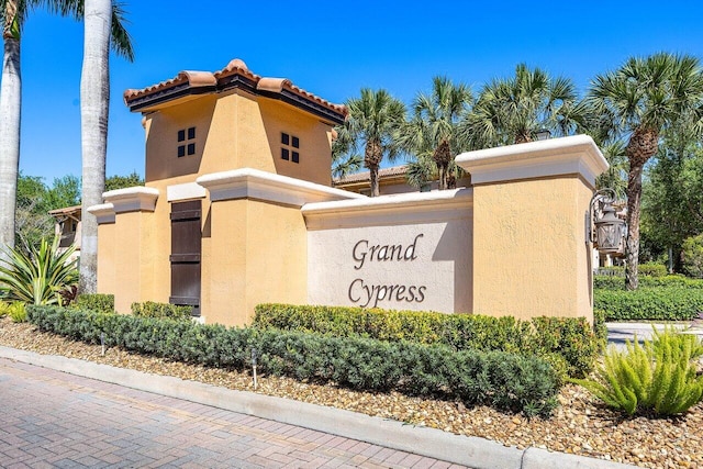 4780 Grand Cypress Cir N, Coconut Creek, FL 33073 - view of community / neighborhood sign