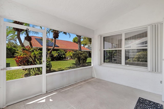 15443 Floral Club Rd, Delray Beach, FL 33484 - view of unfurnished sunroom
