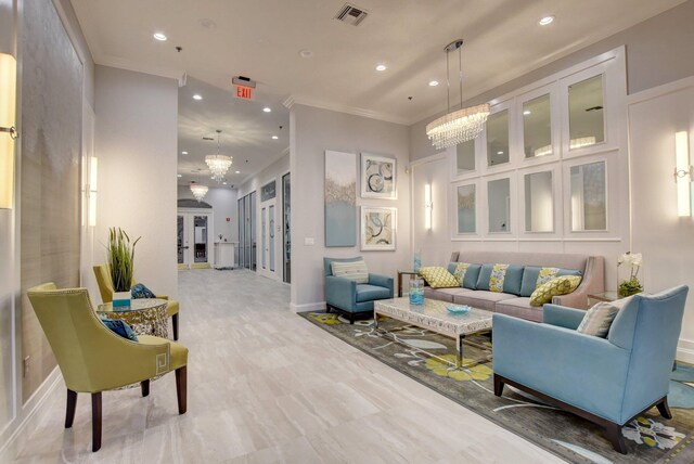 15443 Floral Club Rd, Delray Beach, FL 33484 - building lobby with visible vents