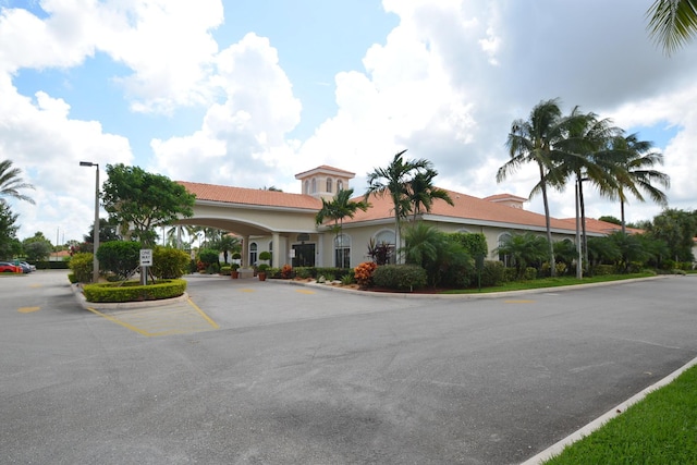 15443 Floral Club Rd, Delray Beach, FL 33484 - view of property with uncovered parking