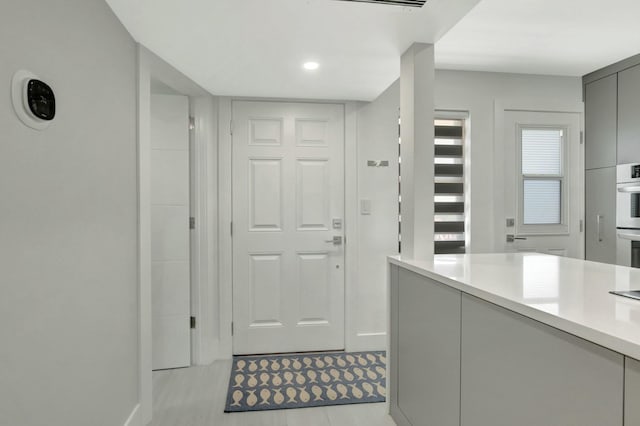 interior space with baseboards