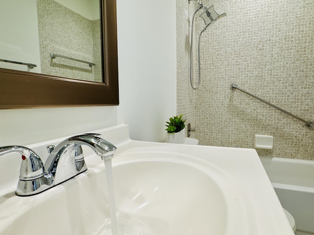 230 Normandy Ln E, Delray Beach, FL 33484 - bathroom with a sink and toilet