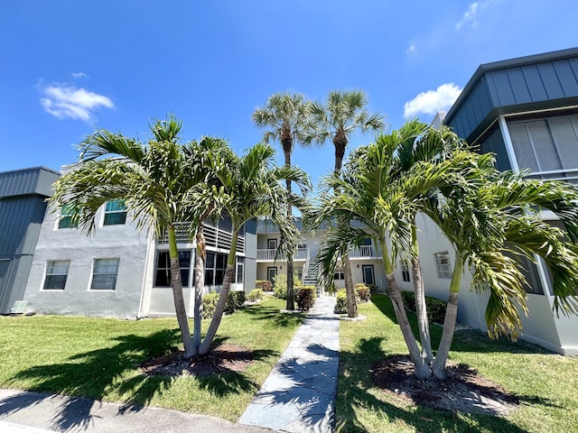 230 Normandy Ln E, Delray Beach, FL 33484 - view of home's community featuring a yard