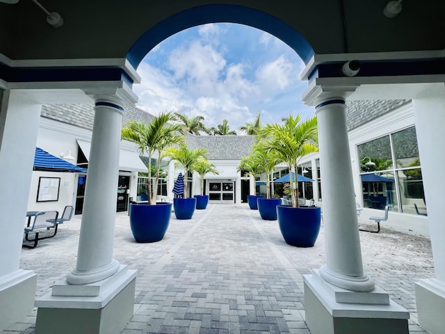 230 Normandy Ln E, Delray Beach, FL 33484 - view of patio / terrace