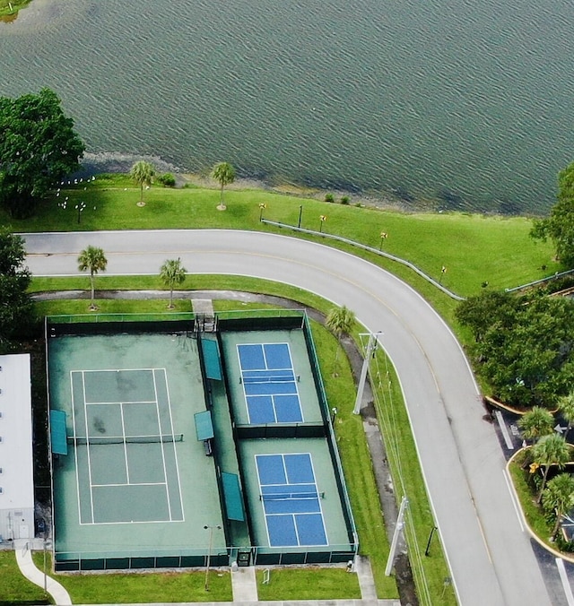230 Normandy Ln E, Delray Beach, FL 33484 - bird's eye view of a large body of water