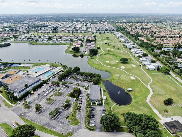 230 Normandy Ln E, Delray Beach, FL 33484 - view of property location featuring a large body of water, a golf course, and nearby suburban area