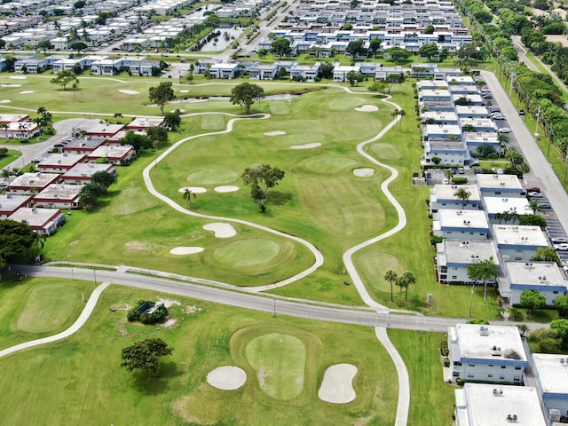 230 Normandy Ln E, Delray Beach, FL 33484 - aerial perspective of suburban area with a golf course and a nearby body of water