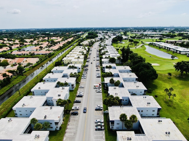 230 Normandy Ln E, Delray Beach, FL 33484 - aerial view of a large body of water and a local golf course