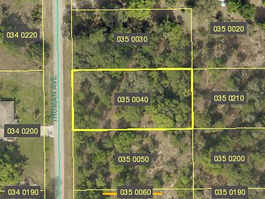 1416 Truman Ave, Lehigh Acres FL, 33972 land for sale