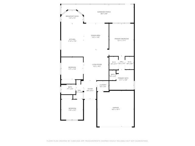 11287 Vivero Ave, Boynton Beach, FL 33437 - floor plan