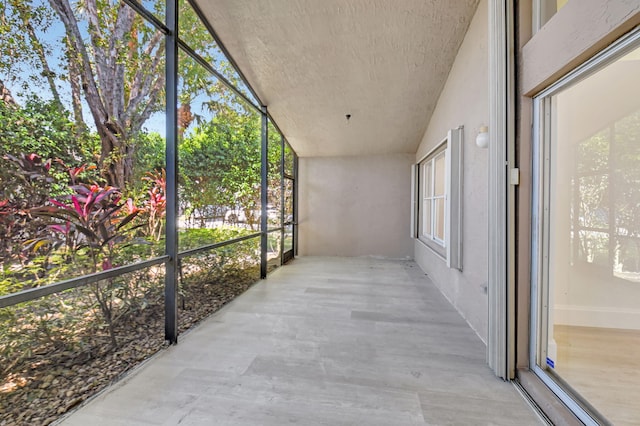 11287 Vivero Ave, Boynton Beach, FL 33437 - view of unfurnished sunroom