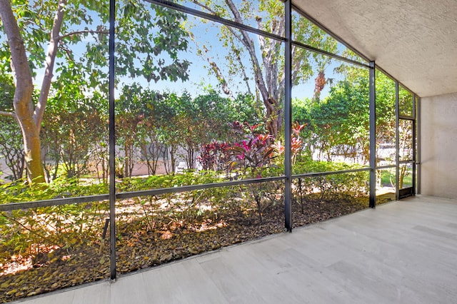 11287 Vivero Ave, Boynton Beach, FL 33437 - unfurnished sunroom with a healthy amount of sunlight