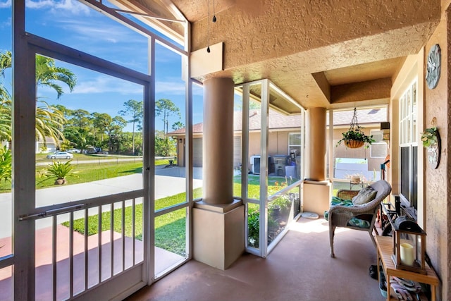 14618 66th St N, Loxahatchee, FL 33470 - sunroom with a wealth of natural light