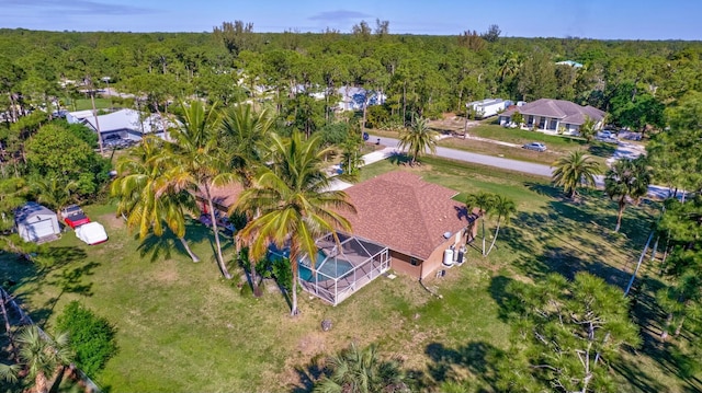 14618 66th St N, Loxahatchee, FL 33470 - drone / aerial view with a view of trees