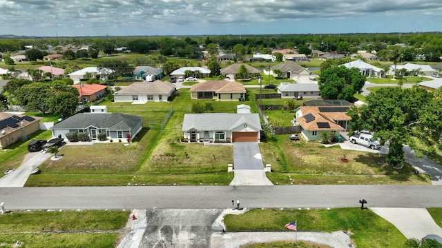 5489 NW Evanston Ave, Port Saint Lucie, FL 34983 - aerial view of residential area