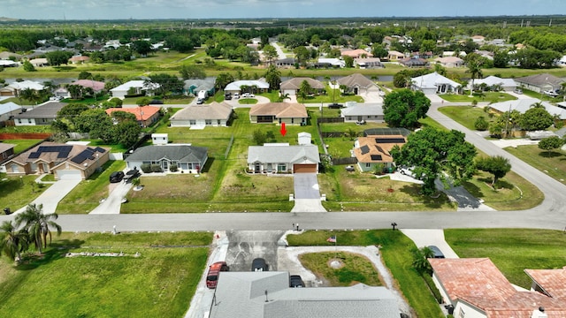 5489 NW Evanston Ave, Port Saint Lucie, FL 34983 - aerial overview of property's location with nearby suburban area