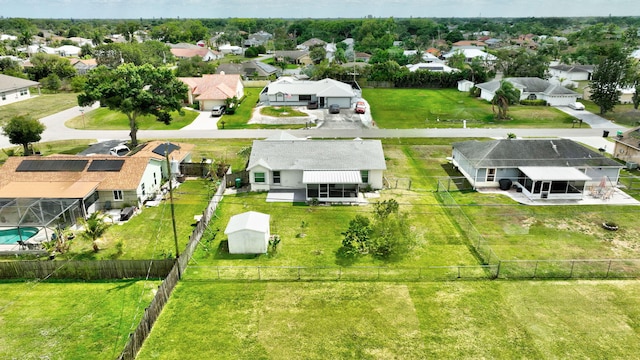 5489 NW Evanston Ave, Port Saint Lucie, FL 34983 - aerial view of residential area